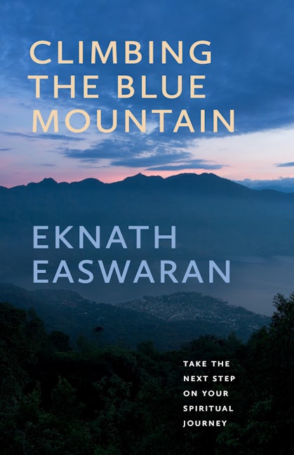 Book cover image for Climbing the Blue Mountain ISBN: 9781586381516